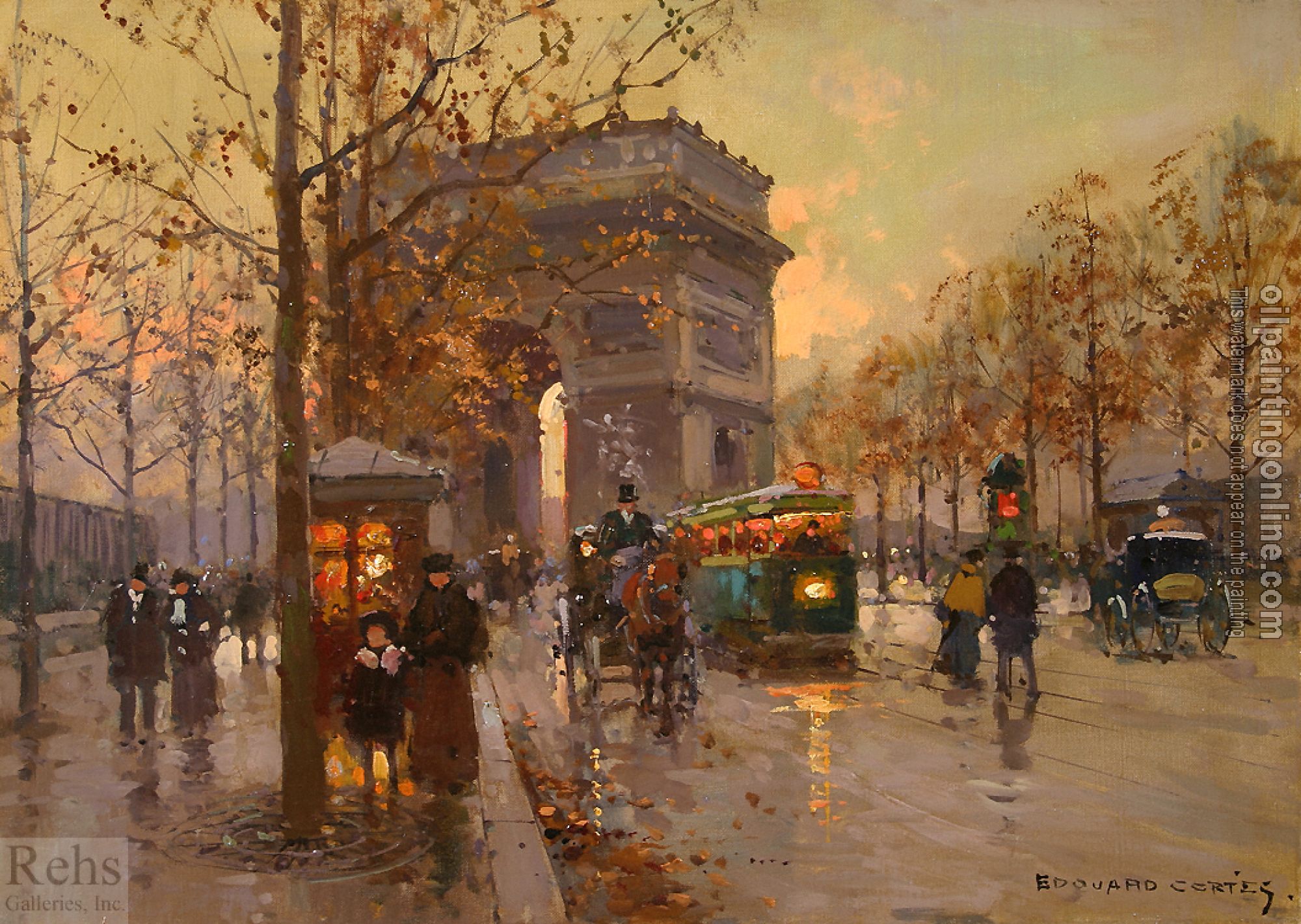 Edouard Cortes - Arc de Triomphe